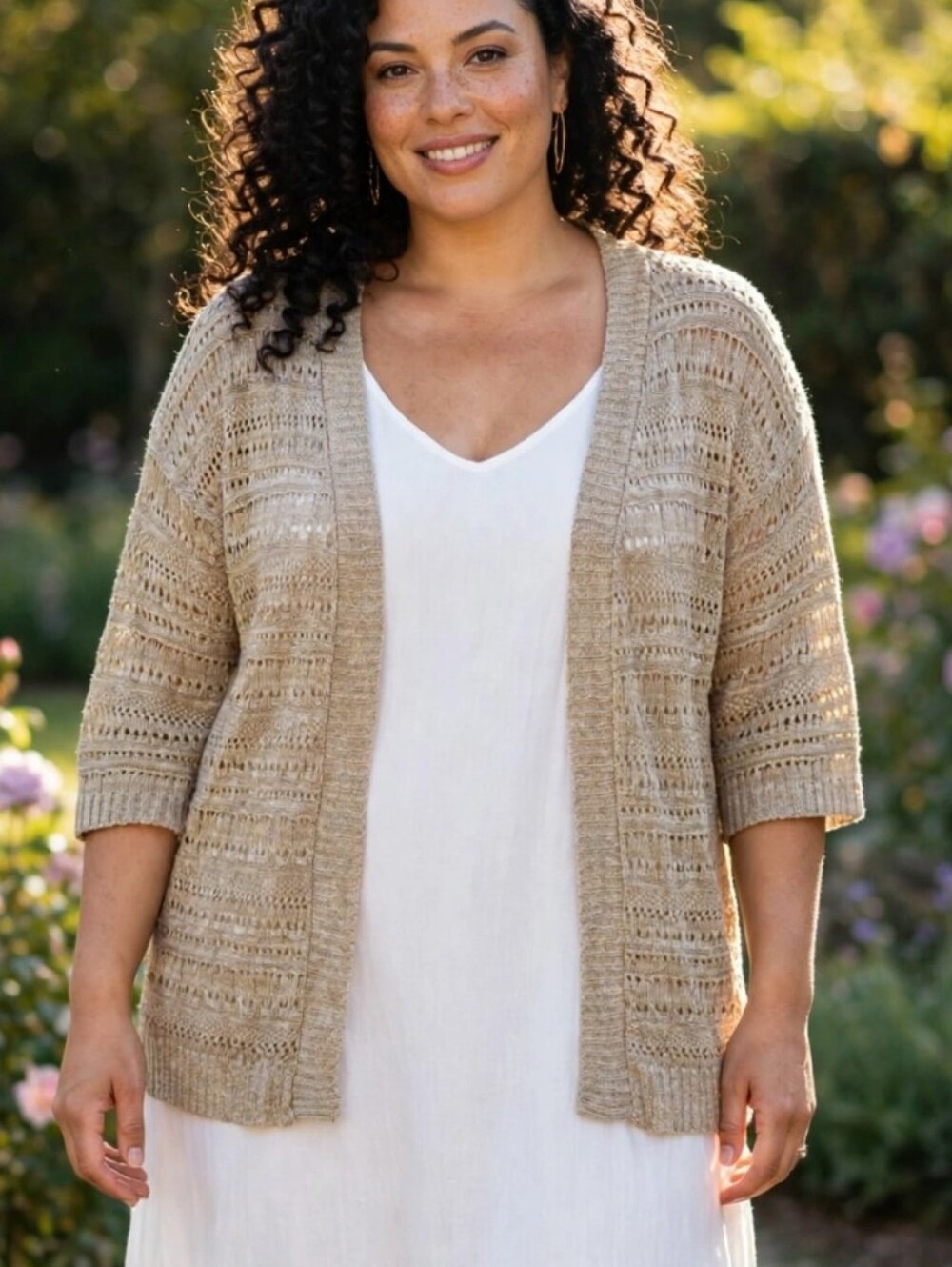 Knitted cardigan